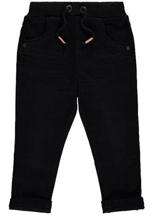 Брендовые джинсы для мальчика  внутри с трикотажной подкладкой   англия1 фото