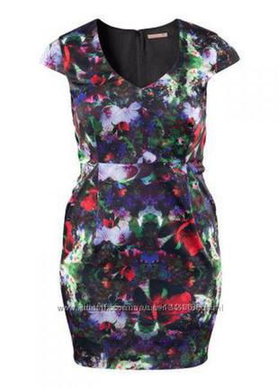 Платье н&м для пышных дам, р. 48 евр