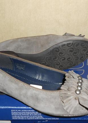 Туфлі -балетки jenny by ara р. 37eur-24см. нові