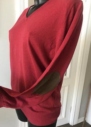 Джемпер кашемир/коттон/шёлк 3