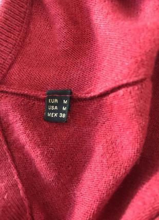 Джемпер кашемир/коттон/шёлк 7