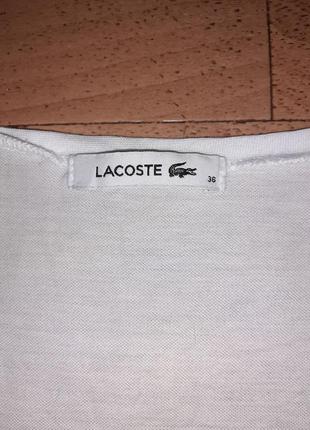 Lacoste ( оригинал) футболка5 фото