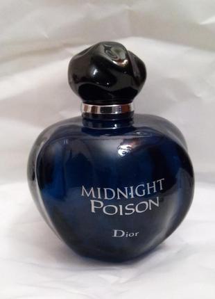 Christian dior midnight poison 100  мл