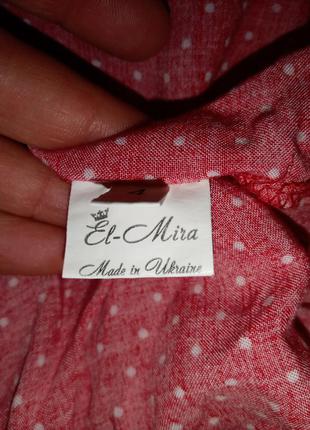 Блуза в горох от el-mira3 фото