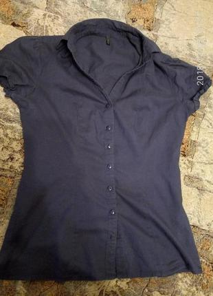 Блуза,рубашка benetton размер s1 фото