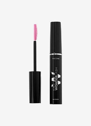Мультифункціональна туш для вій 5 в 1 the one wonderlash в кількості 2 шт
