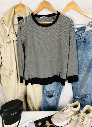 Кофта в смужку з розрізами 3