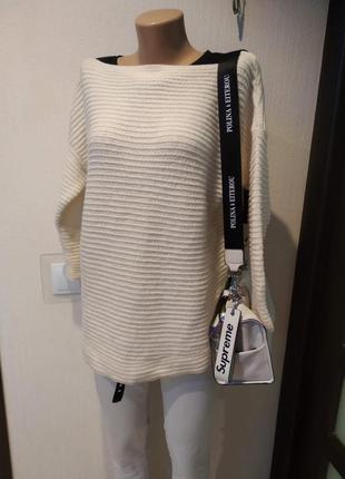 Тёплый стильный джемпер свитер кофта 5