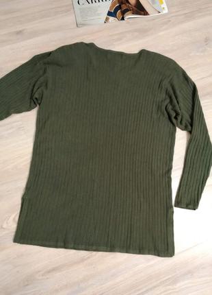 Свободный прямой джемпер свитер кофта6 фото