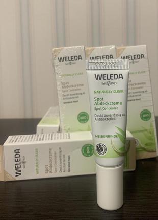 Корректор для лица weleda консилер