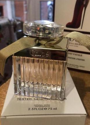 75 мл парфюмированная вода стиль chloe card eau de parfum восточные, цветочные,