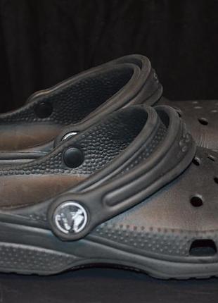 Шльопанці сабо crocs 12/13 р.