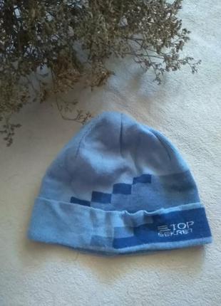 Шапка для мальчика