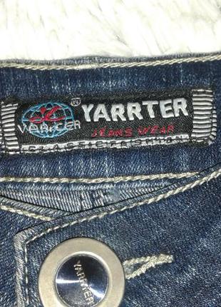 Стильные джинсовые шорты yarrter, р.25.2 фото