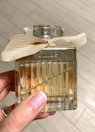 75 мл chloe eau de parfum восточные, цветочные, парфюмированная вода1 фото