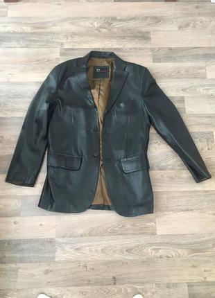 Піджак шкіряний