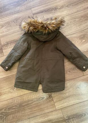 Куртка парка зара zara 2