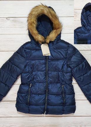Куртка на дівчинку zara демі еврозима 140