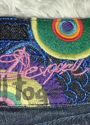 Стильні джинси c оригінальною фурнітурою , р. 34.