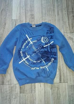 Теплая кофта на флисе