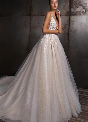 Весільна сукня від crystal4 фото