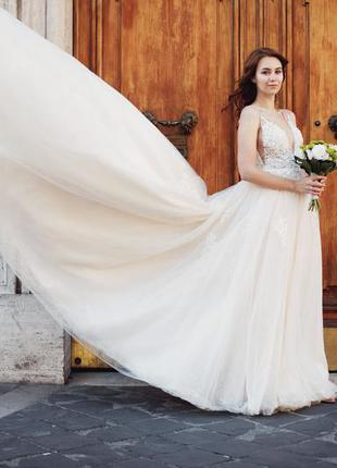 Весільна сукня від crystal1 фото