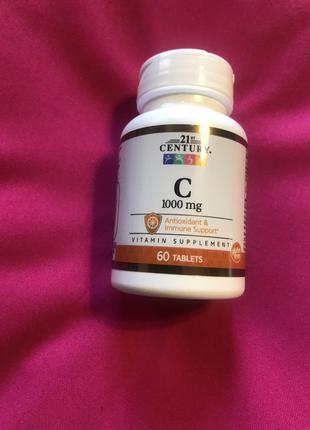 Витамин с 21 century, 1000 mg