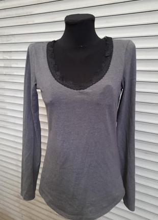 Трикотажная блуза h&m