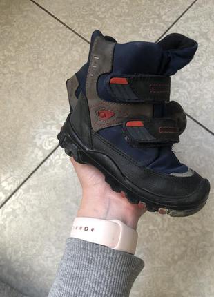 Зимние ботинки elefant