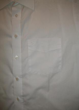 Белая классическая рубашка3 фото