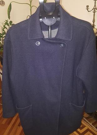 Пальто шерсть р.38-40 opus