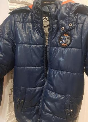 Куртка на мальчика