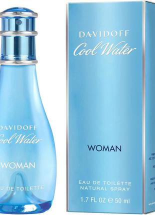 Davidoff cool water woman оригінал