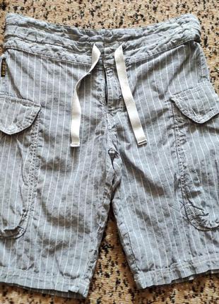 Ексклюзив! шорти armani jeans hemp inside