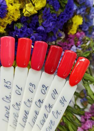Гель лаки love crazy 12мл.
цена 40грн,сырье германия.