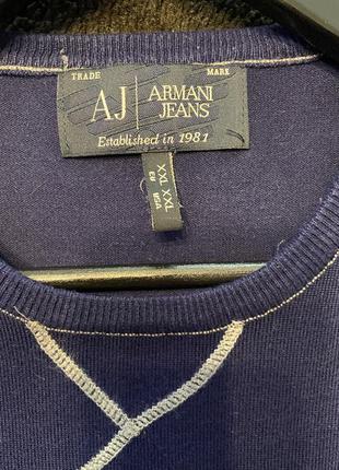 Мужская кофта armani jeans5 фото