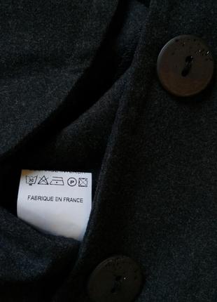 Charly's ®/оригинал/франция/уютный пиджак-жакет в стиле casual/уценка-50%7 фото