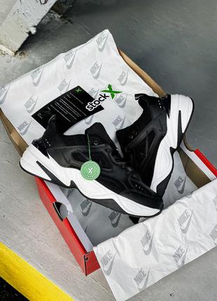 Кросівки m2k tekno "black/off white-obsidian кросівки