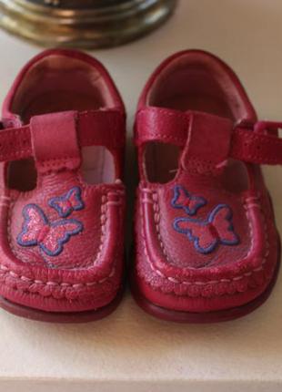 Ботинки туфли clarks 13,5 см 4,5 g (20) размер