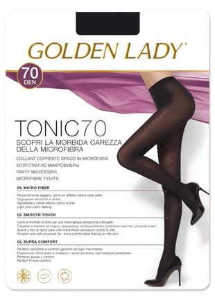 Колготки тм golden lady, tonic 70