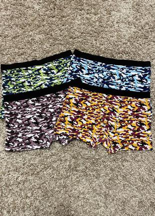 Бамбук боксери мілітарі кольорові