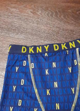 Брендовые  эластичные мужские трусы боксеры р.xl от dkny3 фото