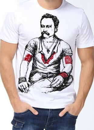 Футболка з принтом "іван франко" push it