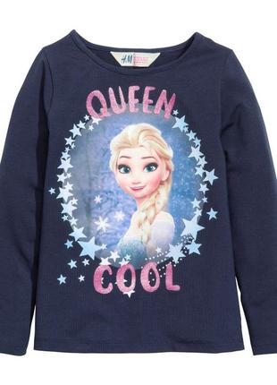 Красивый регланчик серии frozen h&m