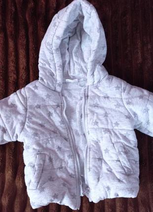 Куртка детская кофта теплая1 фото