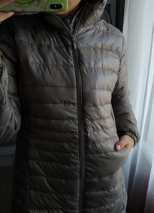Пуховик пухове пальто куртка newbang3 фото