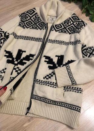 Шикарная тёплая кофта джемпер свитер кардиган8 фото
