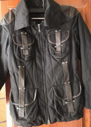 Куртка  деми винтаж