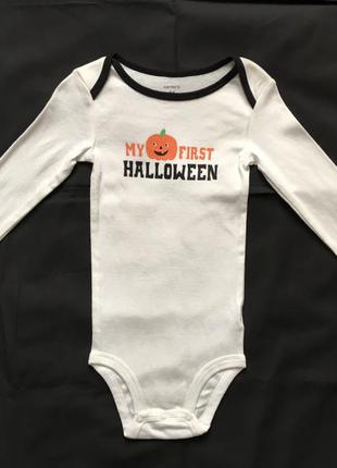 Боди на хеллоуин carter’s, 18мес., 24 мес.