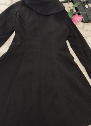 Кардиган черный на подкладке , облегчённое пальто3 фото